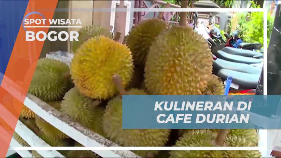 Menikmati Kuliner Durian di Cafe Durian, Bogor  