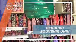 Berburu Souvenir Unik di Busselton Jetty, Australia  