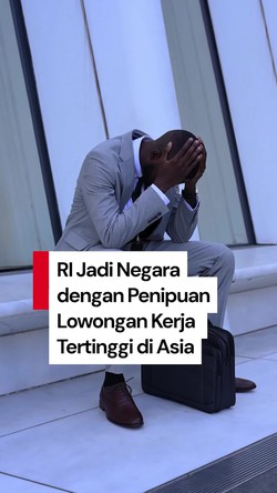 Video Seek: RI Negara Tertinggi soal Lowongan Kerja Palsu di Asia Pasifik