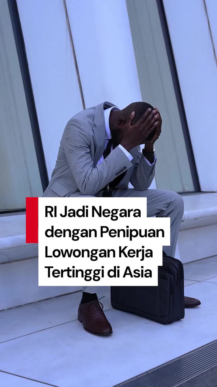 Video Seek: RI Negara Tertinggi soal Lowongan Kerja Palsu di Asia Pasifik