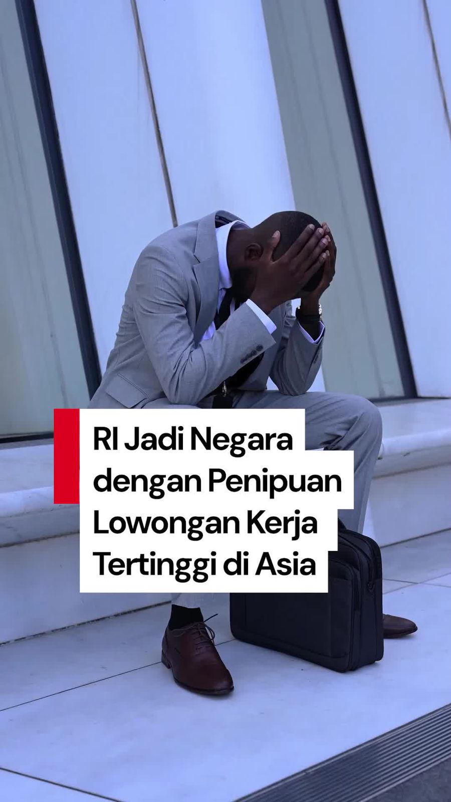 Video Seek: RI Negara Tertinggi soal Lowongan Kerja Palsu di Asia Pasifik