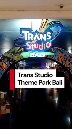 Video: Trans Studio Theme Park Bali Tawarkan Wahana dengan Ornamen Budaya Bali