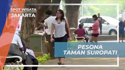 Menikmati Pesona Taman Suropati di Pusat Kota Jakarta 