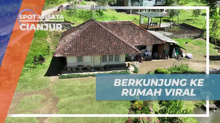 Menyambangi Rumah Viral di Cianjur untuk Menikmati Pemandangan Indah  