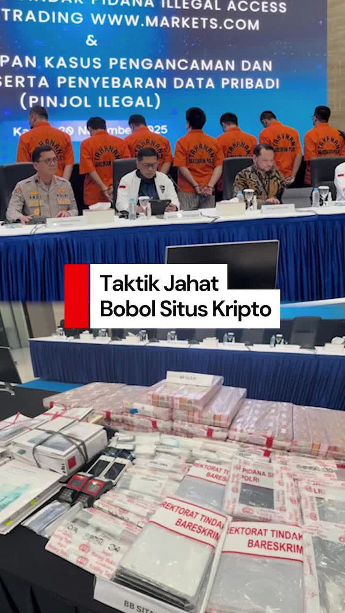 Video: Modus Pria Bandung Bobol Situs Kripto London Rp 6,6 M