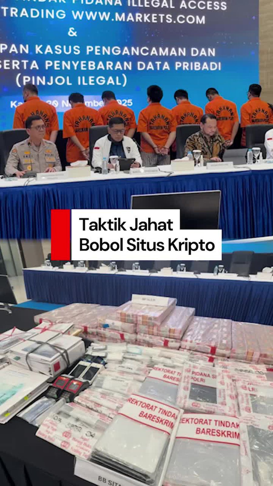 Video: Modus Pria Bandung Bobol Situs Kripto London Rp 6,6 M