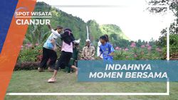 Menghabiskan Waktu Bersama dengan Anak-Anak di Rumah Viral Cianjur yang Indah  