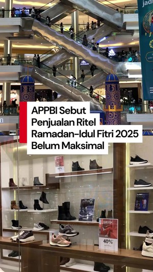 Video APPBI: Nataru Jadi Momen Penjualan Ritel Terakhir buat Kejar Target 2025
