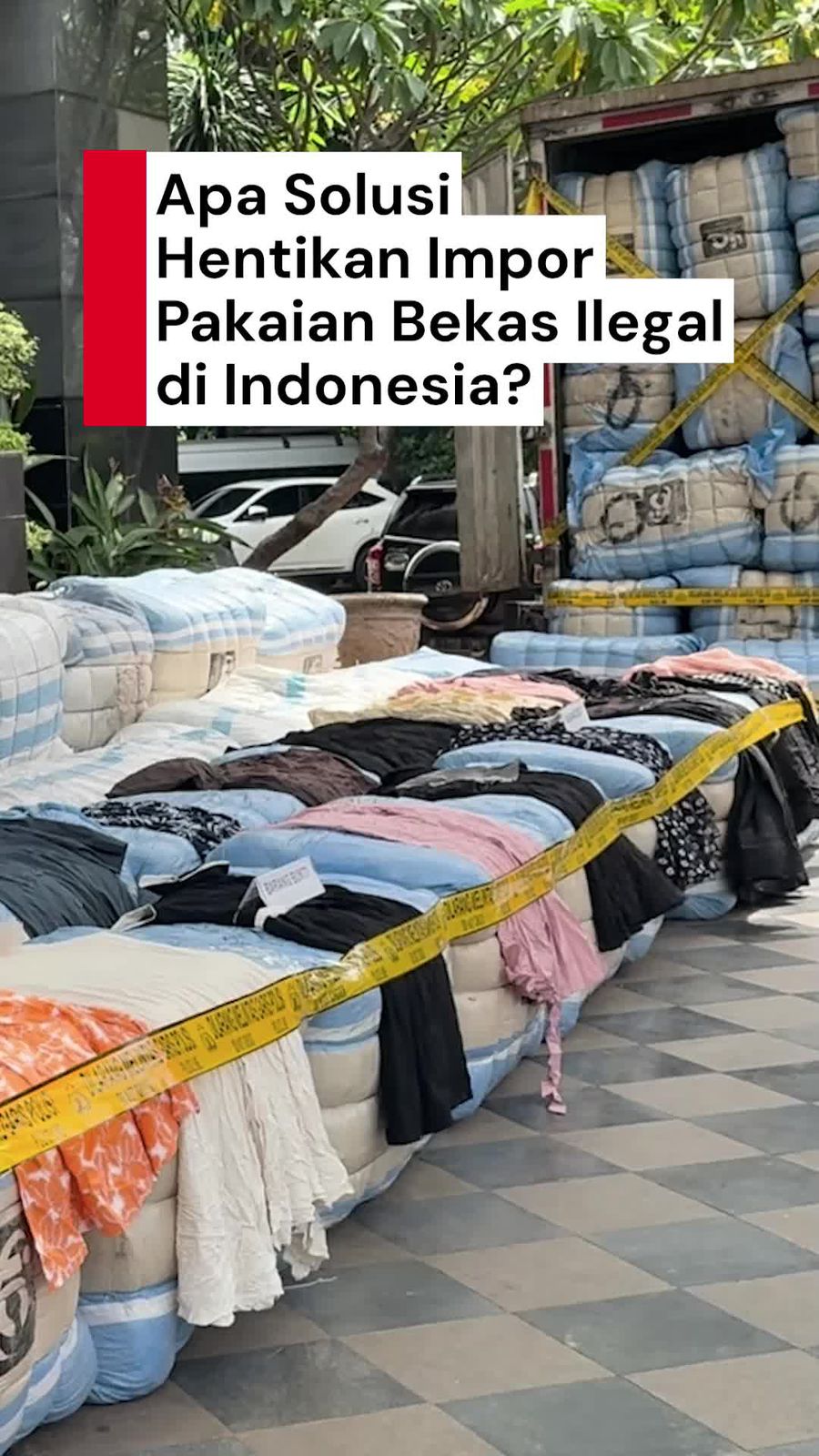 Video Kata APPBI soal Solusi Hentikan Baju Bekas Impor Ilegal di RI