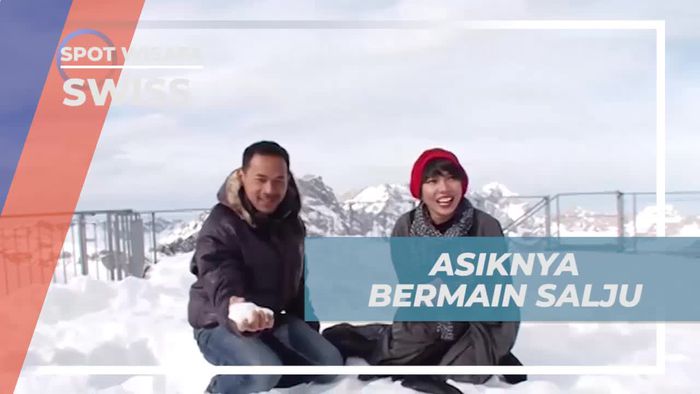 Bermain Salju dan Bersantai di Puncak Gunung Titlis, Swiss  