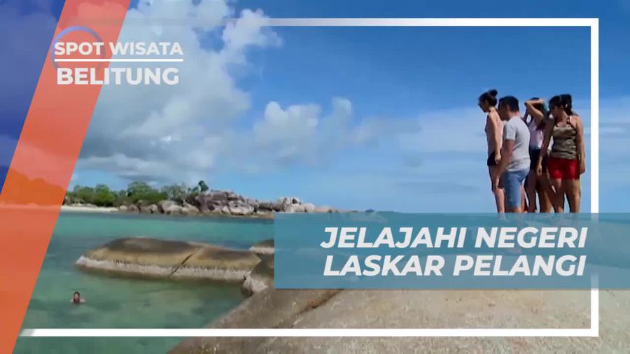 Liburan di Pulau Belitung dan Eksplorasi Laut Tanjung Tinggi