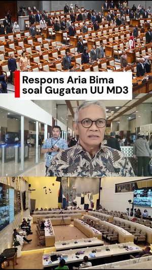 Video Wacana Waka Komisi II DPR: ASN Cukup Cuti untuk Jadi Anggota DPR