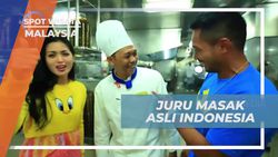 Menemui Koki Asli Indonesia di Kapal Pesiar dan Menyelami Kuliner Malaysia  