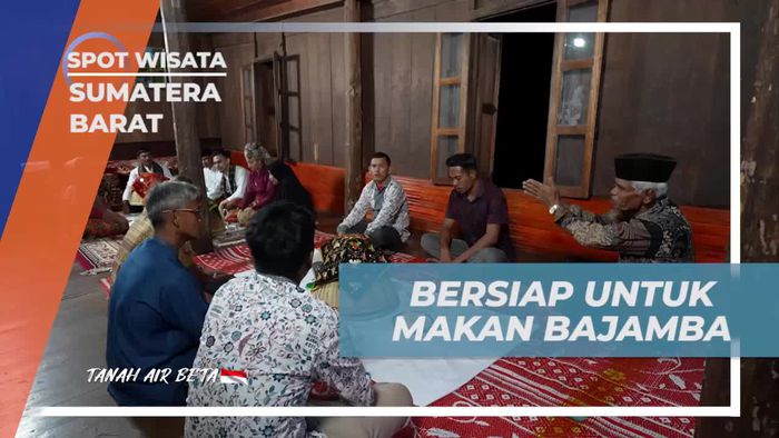 Bersiap Menikmati Makan Bajamba dan Menyelami Tradisi di Sumatera Barat  