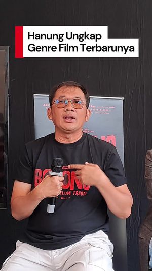 Video Hanung Tolak Definisi Horor: Bolong Hadir sebagai Misteri Investigatif