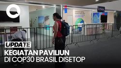Video Semua Aktivitas Paviliun di COP30 Brasil Dihentikan Imbas Kebakaran