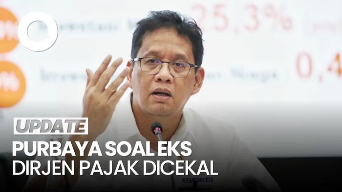 Video: Purbaya Tanggapi soal Eks Dirjen Pajak Dicekal ke Luar Negeri