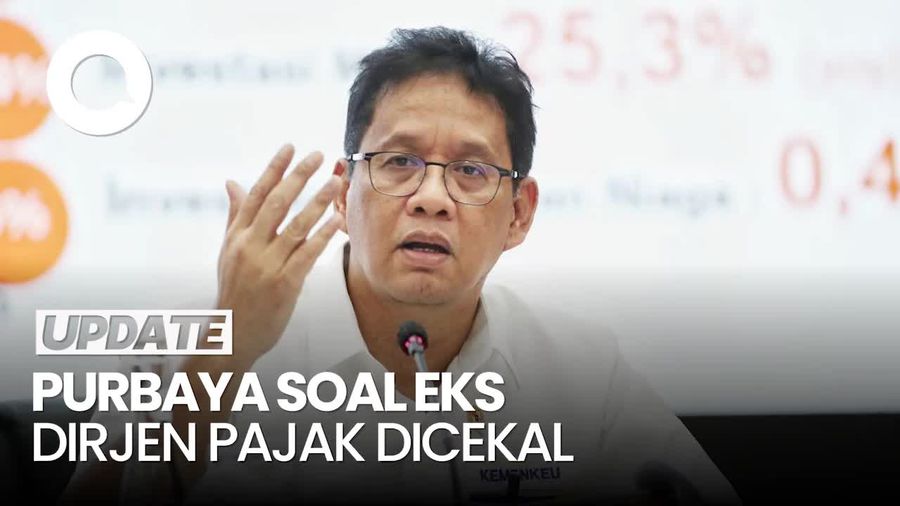 Video: Purbaya Tanggapi soal Eks Dirjen Pajak Dicekal ke Luar Negeri