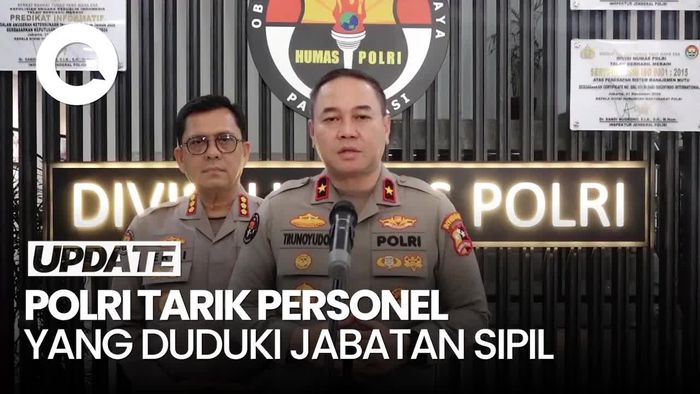 Video Hormati Putusan MK, Polri Tarik Irjen Argo Yuwono dari Kementerian UMKM
