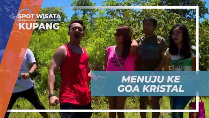 Menuju Goa Kristal dan Menikmati Pemandangan Rindang di Kupang  