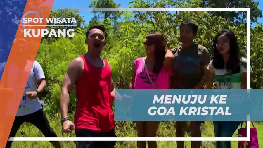Menuju Goa Kristal dan Menikmati Pemandangan Rindang di Kupang  