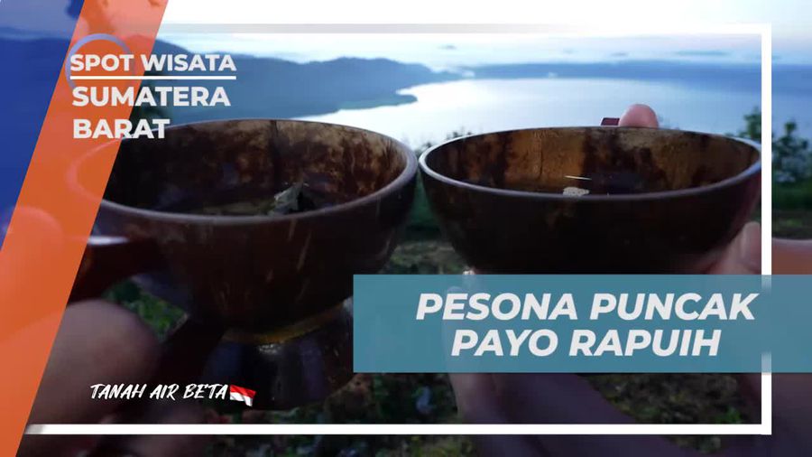 Nikmati Pesona Matahari Terbit di Puncak Payo Rapuih, Sumatera Barat