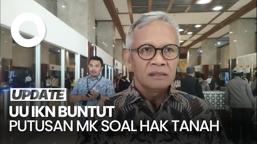 Video: Komisi II DPR Bakal Kaji UU IKN Usai Putusan MK soal Hak Tanah
