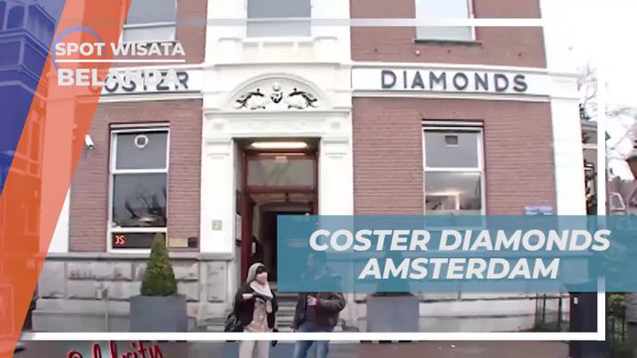 Saksikan Proses Pengasahan Berlian di Coster Diamonds, Belanda