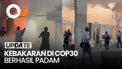 Video: Kebakaran Padam, Lokasi Paviliun COP30 Ditutup Sementara