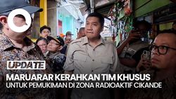 Video: Menteri PKP Kerahkan Tim Khusus ke Zona Radioaktif Cikande