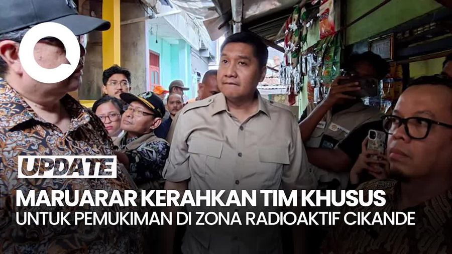 Video: Menteri PKP Kerahkan Tim Khusus ke Zona Radioaktif Cikande