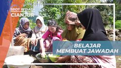 Belajar Membuat Kuliner Tradisional Jawadah yang Gurih dan Manis di Cianjur  