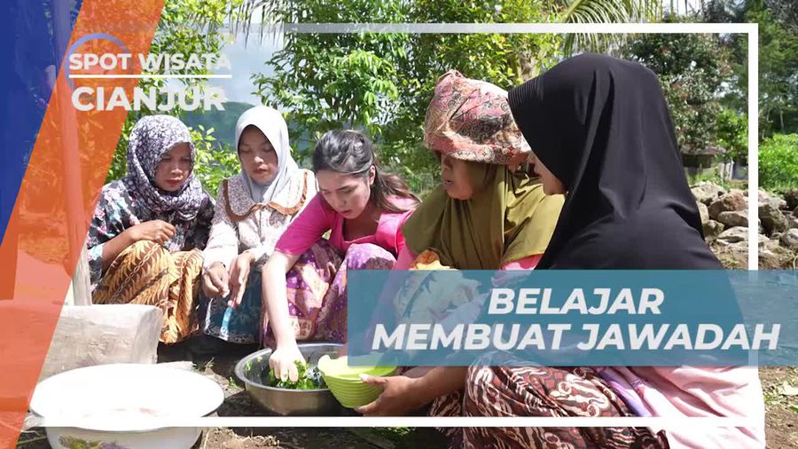 Belajar Membuat Kuliner Tradisional Jawadah yang Gurih dan Manis di Cianjur  