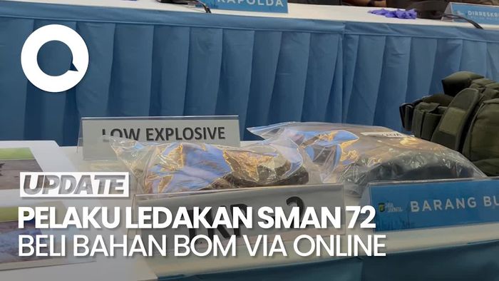 Video: Pelaku Ledakan SMA 72 Beli Bahan Bom via Online, Ngaku untuk Ekskul