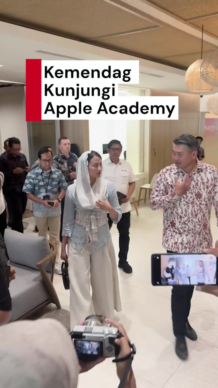 Video: Kemendag dan Apple Academy Bahas Kerja Sama Dorong UMKM Go Global