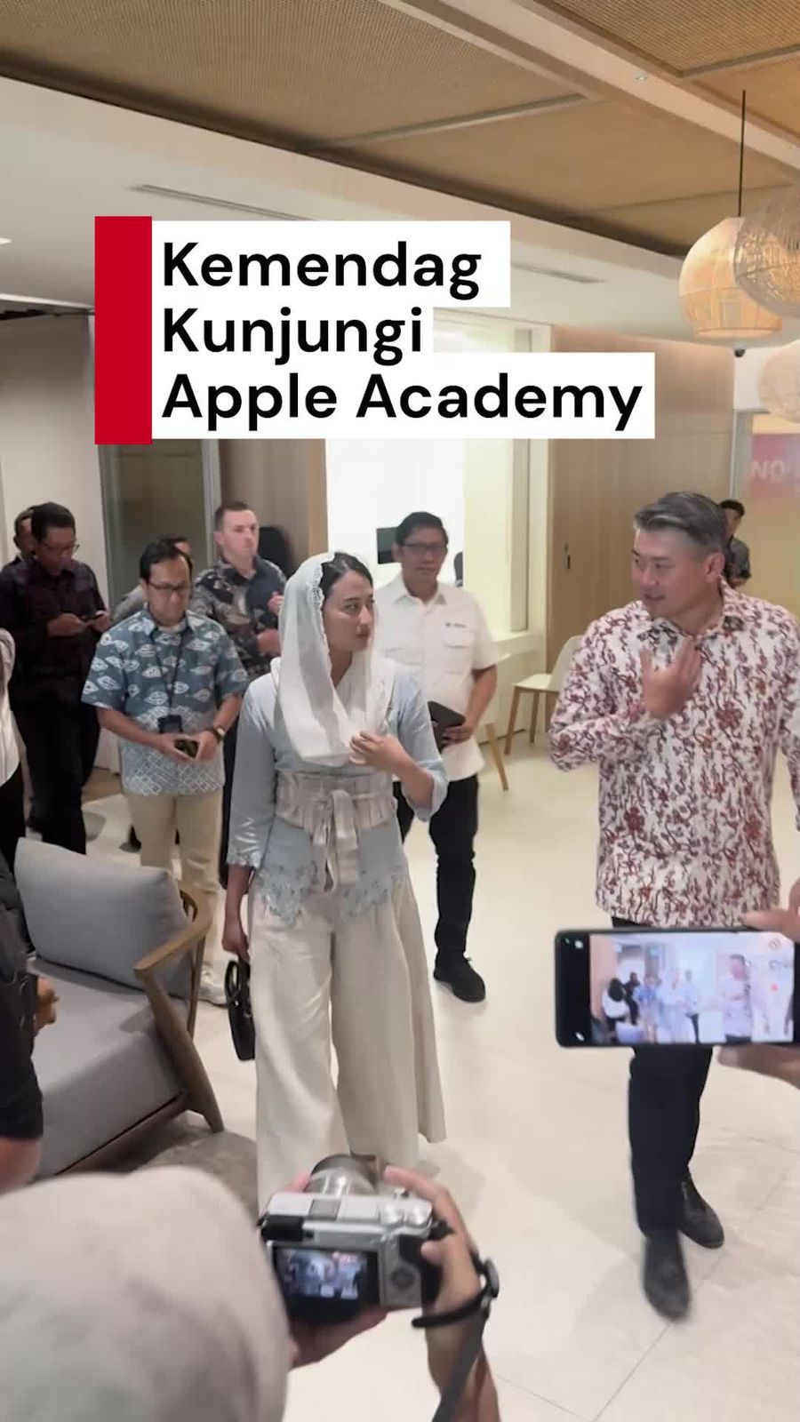Video: Kemendag dan Apple Academy Bahas Kerja Sama Dorong UMKM Go Global
