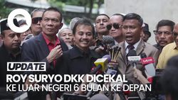 Video: Pencekalan Roy Suryo cs ke Luar Negeri Diperpanjang 6 Bulan