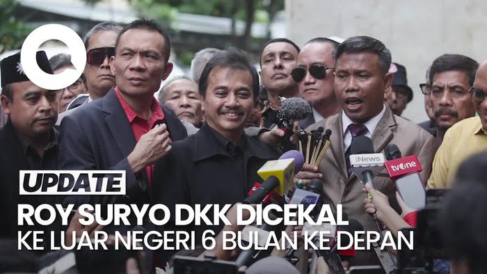 Video: Pencekalan Roy Suryo cs ke Luar Negeri Diperpanjang 6 Bulan