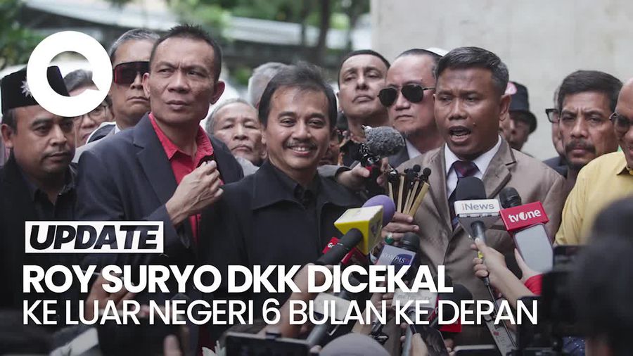 Video: Pencekalan Roy Suryo cs ke Luar Negeri Diperpanjang 6 Bulan