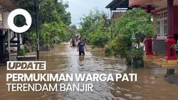 Video: 5 Desa di Pati Jateng Terendam Banjir