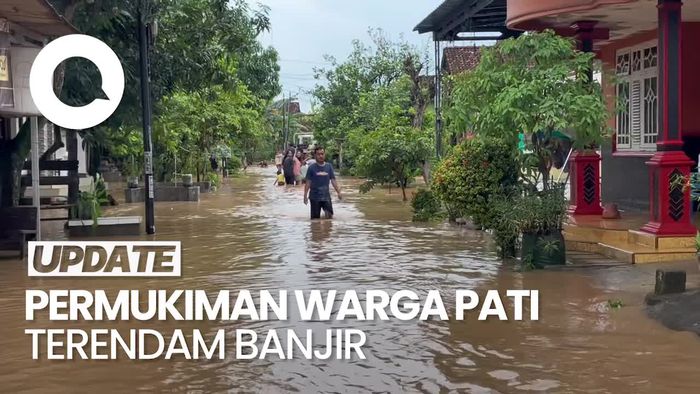 Video: 5 Desa di Pati Jateng Terendam Banjir