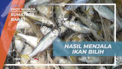 Membantu Menjala Ikan Bilih dan Membuat Kuliner Khas di Sumatera Barat  