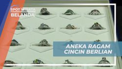 Nikmati Keindahan Berlian dari Coster Diamonds, Belanda