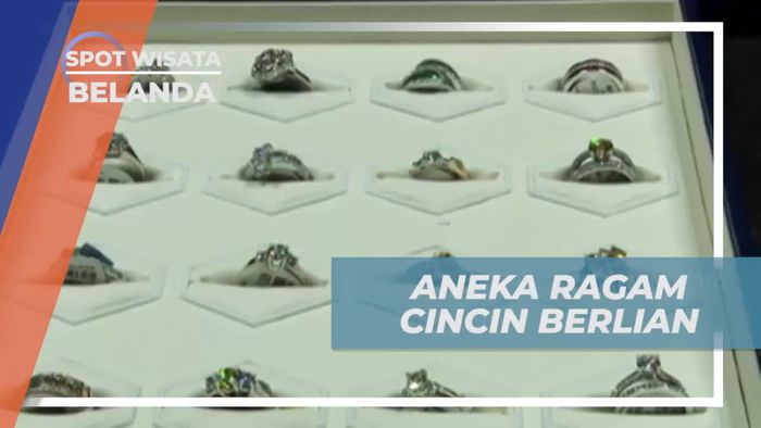 Nikmati Keindahan Berlian dari Coster Diamonds, Belanda