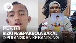 Video: Rizki Pesepakbola yang Dibawa ke Kamboja Bakal Dipulangkan ke Bandung