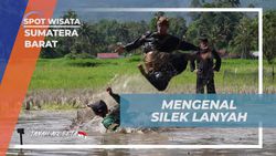 Pelajari Seni Beladiri Silek Lanyah di Sumatera Barat