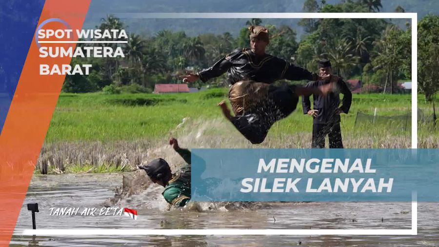 Pelajari Seni Beladiri Silek Lanyah di Sumatera Barat