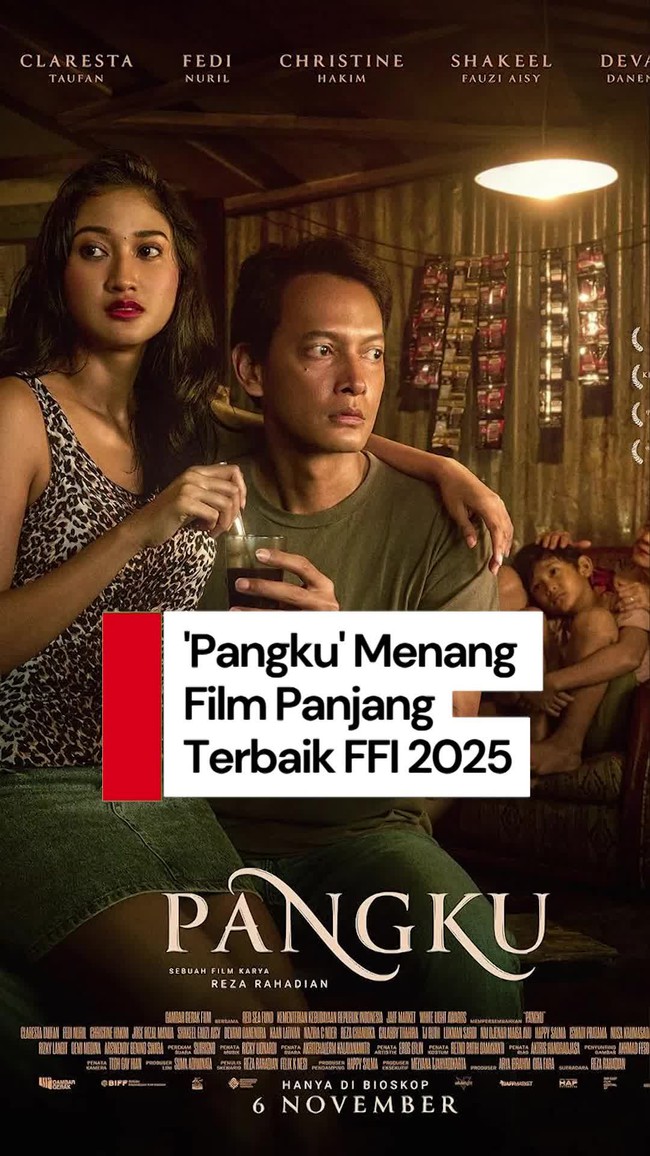 Video: Kemenangan Film Pangku di FFI 2025
