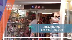 Berburu Oleh-Oleh di Dam Square, Belanda