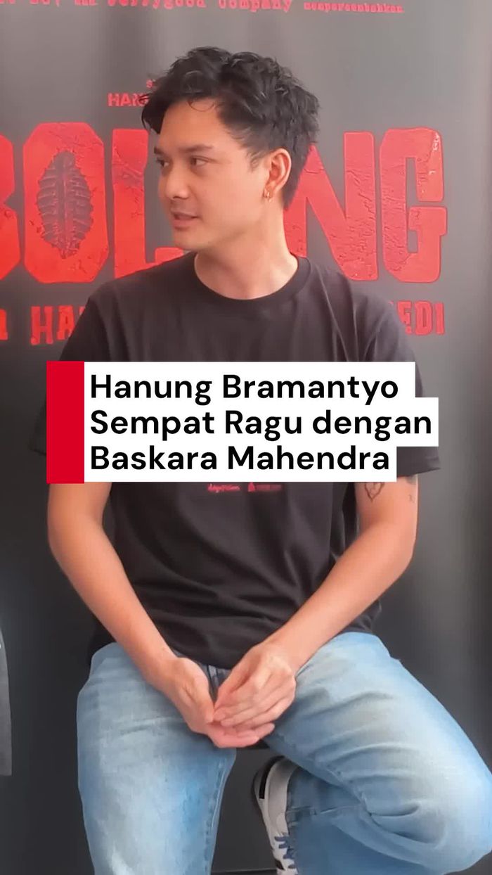 Video: Hanung Bramantyo Sempat Ragu Ajak Baskara Mahendra buat Film Terbaru